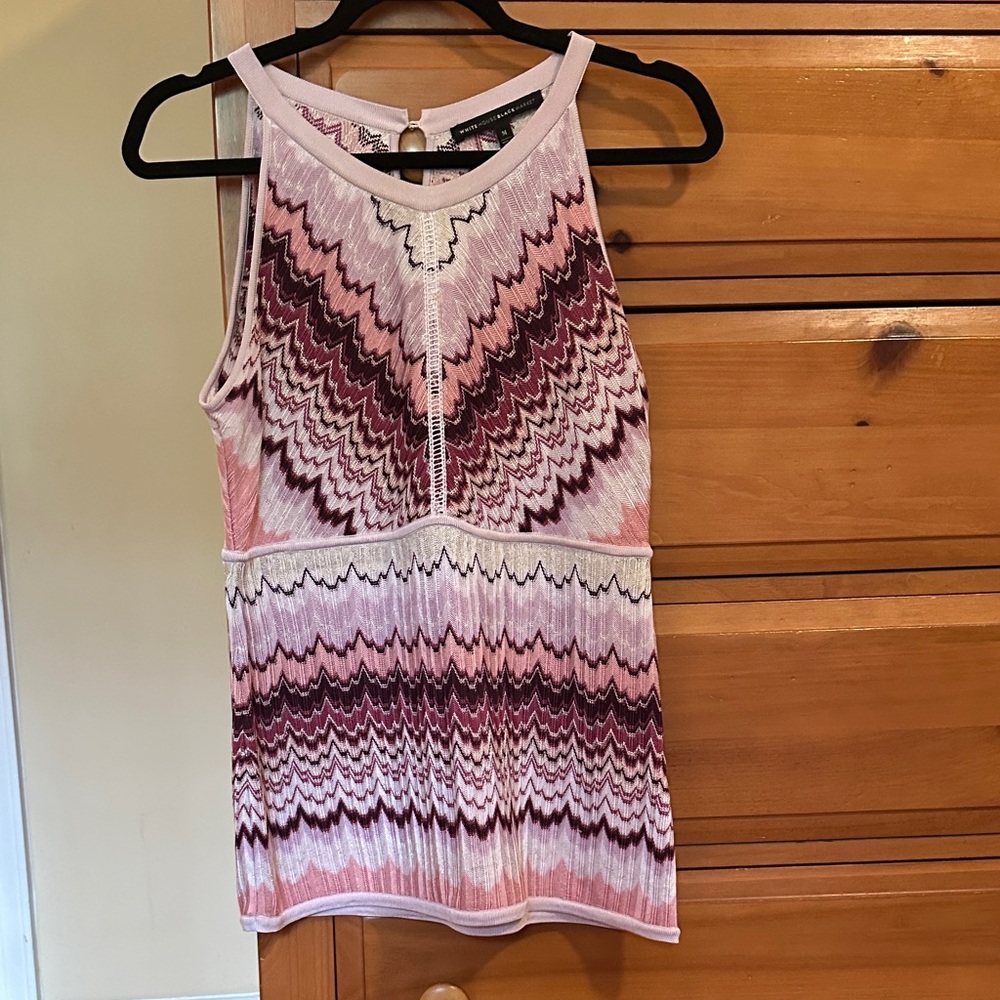 Black House White Market Dressy Tank Top